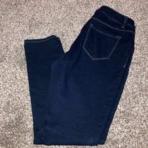 Dark Wash Skinny Jeans